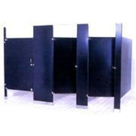 PROFESSIONAL PLASTICS Black Partition Board HDPE, 1.000 X 55.000 X 144.000 [Each] SHDPEPAR1.000X55.000X144BK